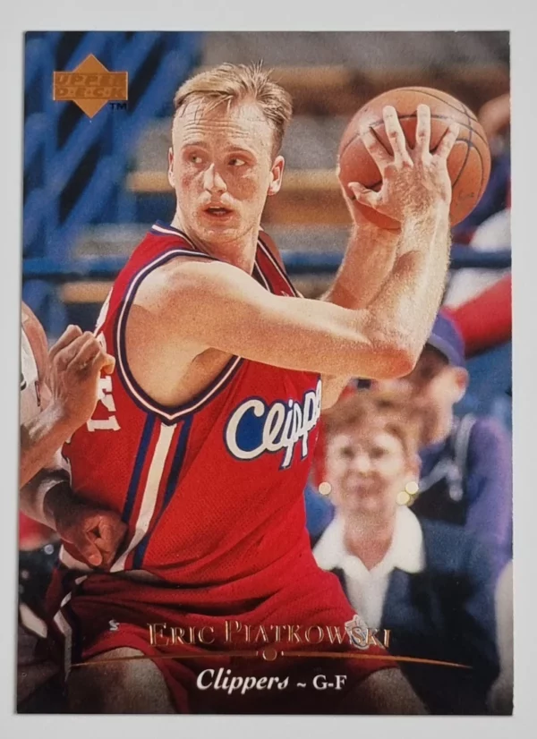 1995-96 Upper Deck #51 Eric Piatkowski