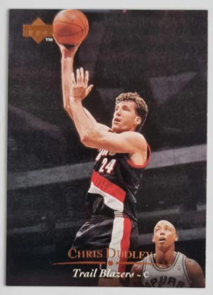 1995-96 Upper Deck #55 Chris Dudley