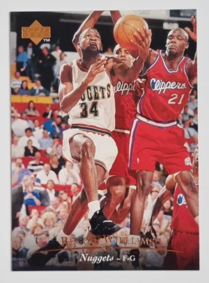 1995-96 Upper Deck #80 Reggie Williams
