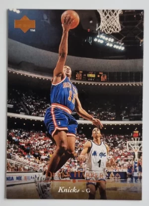 1995-96 Upper Deck #83 Derek Harper
