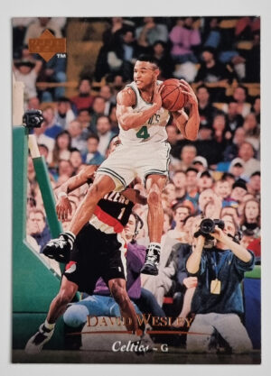 1995-96 Upper Deck #96 David Wesley