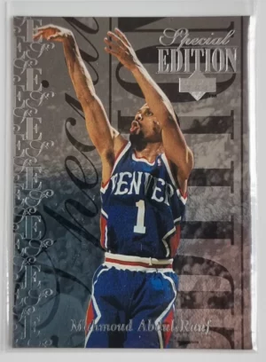 1995-96 Upper Deck Special Edition #19 Mahmoud Abdul-Rauf
