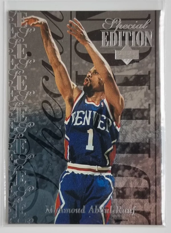 1995-96 Upper Deck Special Edition #19 Mahmoud Abdul-Rauf