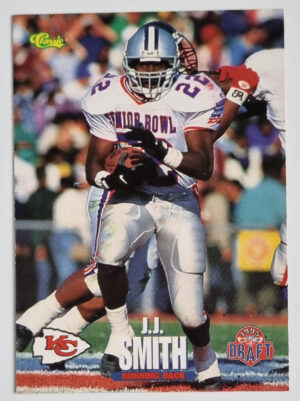 1995 Classic NFL Rookies #35 J.J. Smith