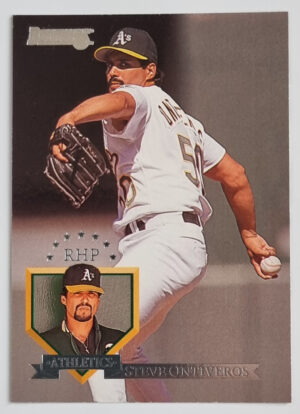1995 Donruss #177 Steve Ontiveros