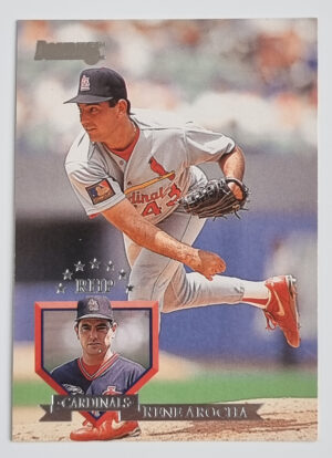 1995 Donruss #2 Rene Arocha