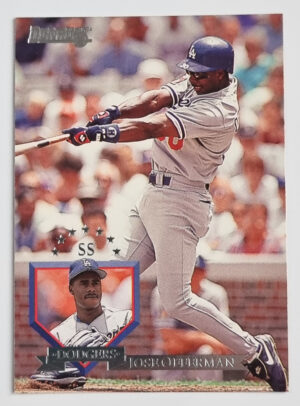1995 Donruss #77 Jose Offerman