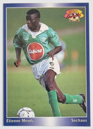 1995 Panini Official Football Cards #172 Etienne Mendy