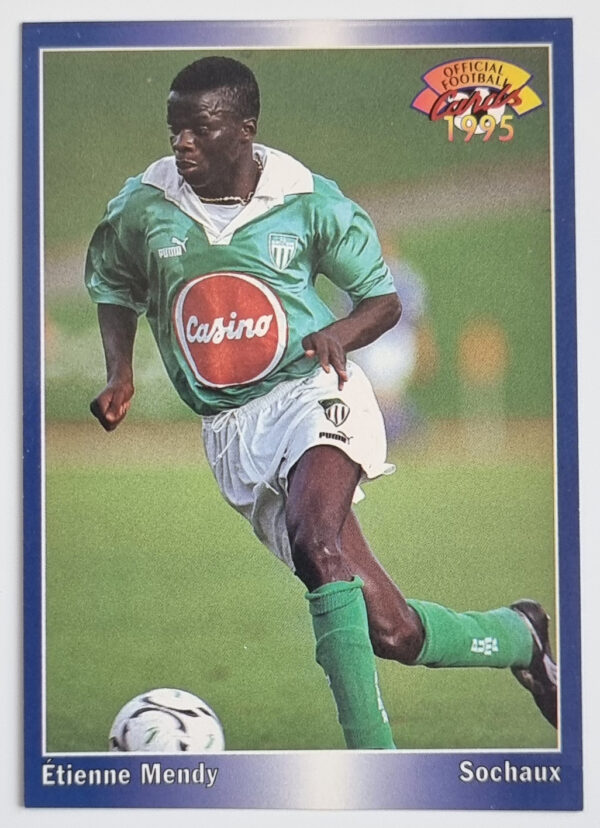 1995 Panini Official Football Cards #172 Etienne Mendy