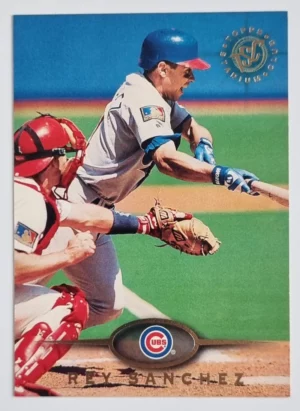 1995 Stadium Club #21 Rey Sanchez