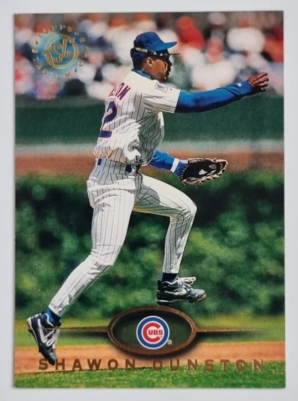 1995 Stadium Club #29 Shawon Dunston