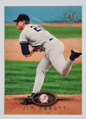 1995 Stadium Club #7 Jim Abbott