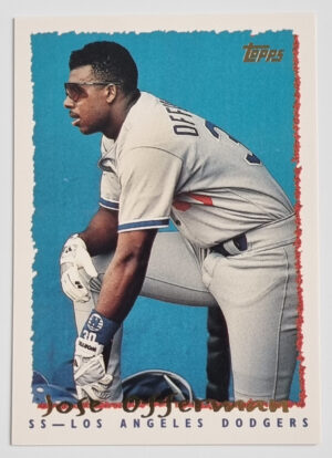1995 Topps #152 Jose Offerman