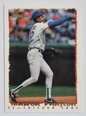 1995 Topps #214 Shawon Dunston