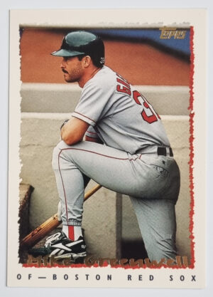1995 Topps #215 Mike Greenwell