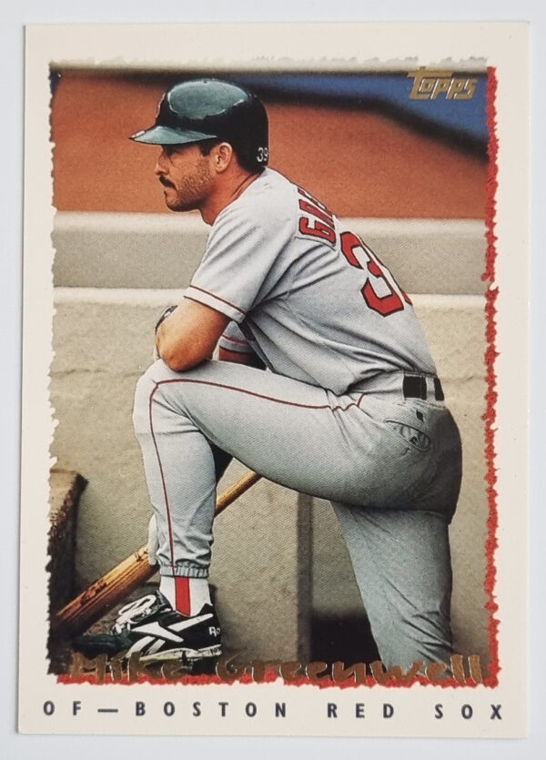 1995 Topps #215 Mike Greenwell