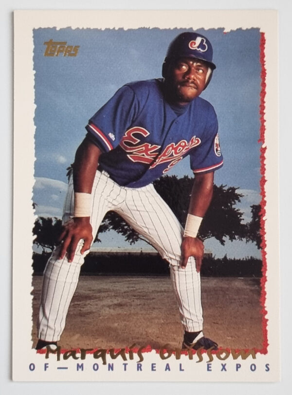 1995 Topps #315 Marquis Grissom