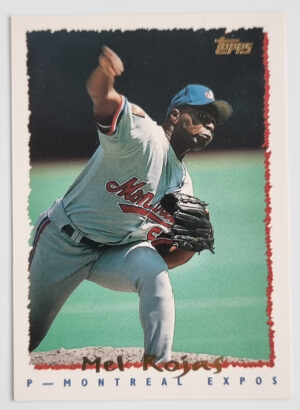 1995 Topps #74 Mel Rojas