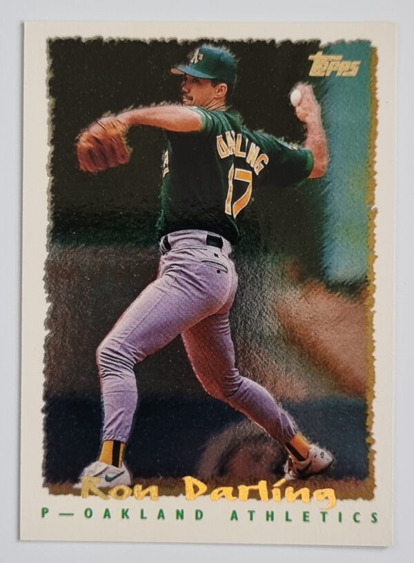 1995 Topps Cyberstats #14 Ron Darling