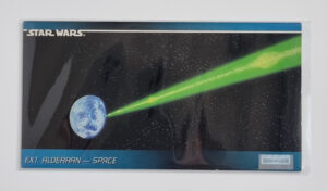 1995 Topps Widevision Star Wars #55 Alderaan