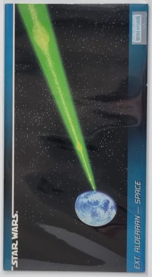 1995 Topps Widevision Star Wars #55 Alderaan