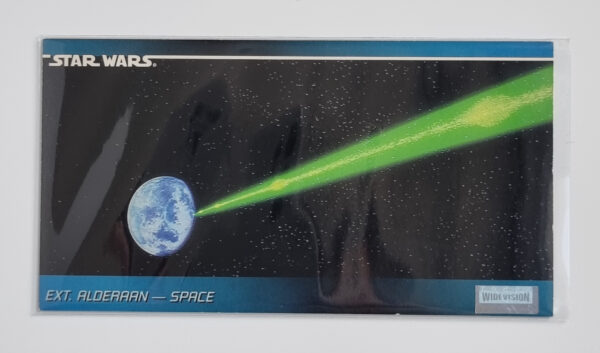 1995 Topps Widevision Star Wars #55 Alderaan