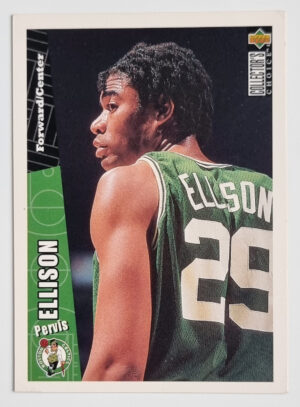1996-97 Collector's Choice #209 Pervis Ellison