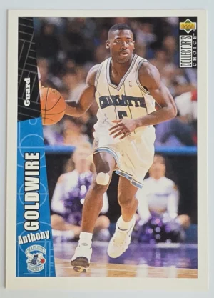 1996-97 Collector's Choice #215 Anthony Goldwire