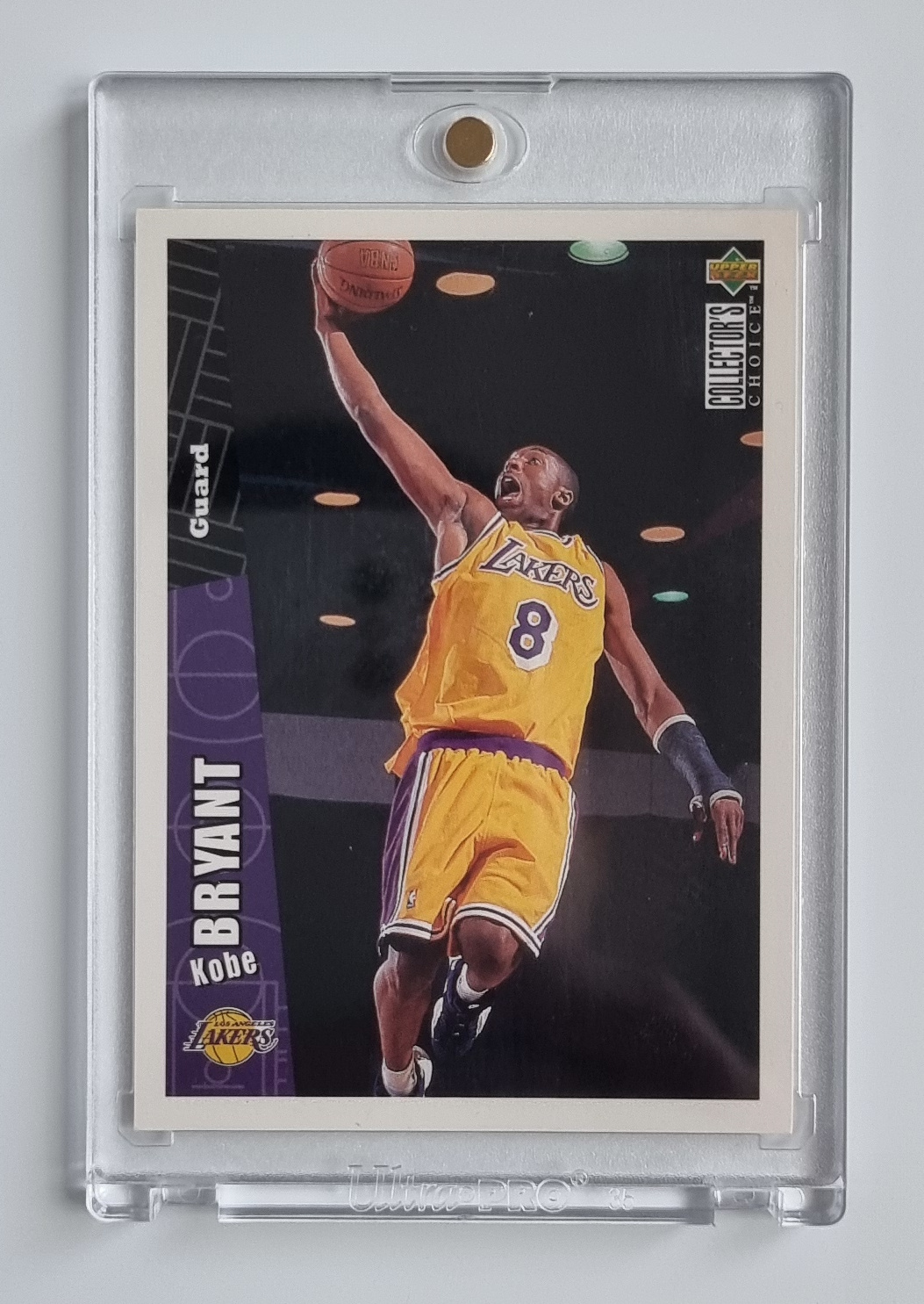 1996-97 Collector's Choice #267 Kobe Bryant RC