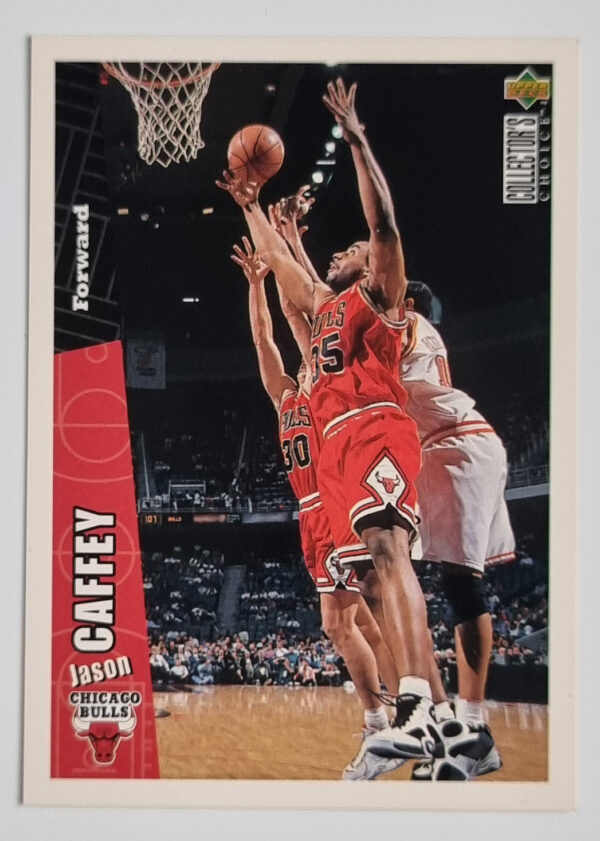 1996-97 Collector's Choice Chicago Bulls #CH1 Jason Caffey