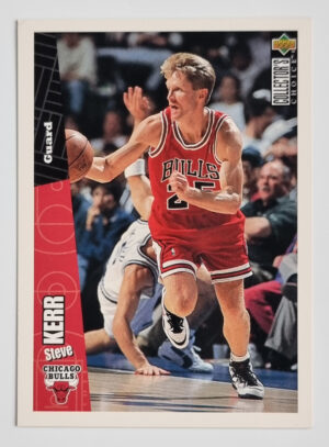1996-97 Collector's Choice Chicago Bulls #CH4 Steve Kerr