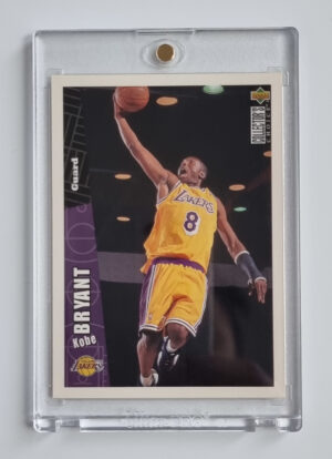 1996-97 Collector's Choice Los Angeles Lakers #LA2 Kobe Bryant