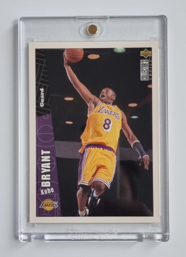 1996-97 Collector's Choice Los Angeles Lakers #LA2 Kobe Bryant