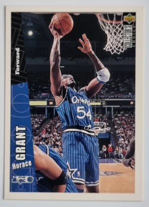 1996-97 Collector's Choice Orlando Magic Team Set #OR3 Horace Grant