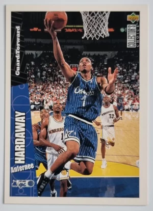 1996-97 Collector's Choice Orlando Magic Team Set #OR4 Anfernee Hardaway