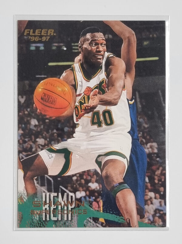 1996-97 Fleer #102 Shawn Kemp