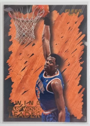 1996-97 Fleer #137 Patrick Ewing HL