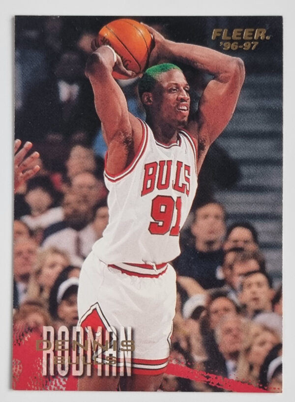 1996-97 Fleer #16 Dennis Rodman