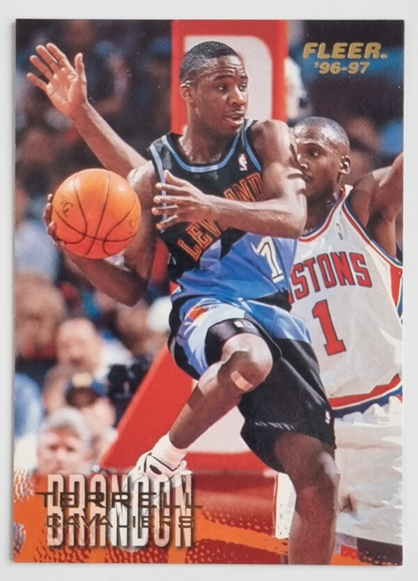 1996-97 Fleer #17 Terrell Brandon