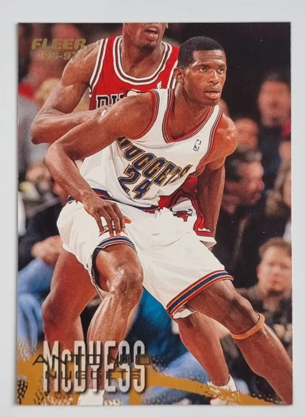 1996-97 Fleer #26 Antonio McDyess