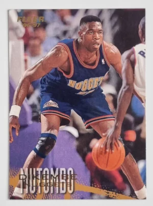 1996-97 Fleer #27 Dikembe Mutombo