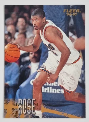 1996-97 Fleer #28 Jalen Rose