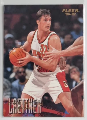 1996-97 Fleer #3 Christian Laettner