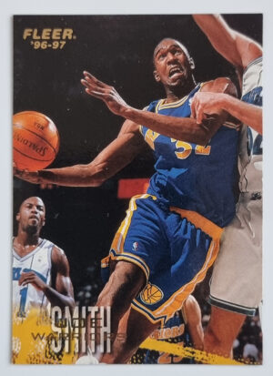 1996-97 Fleer #36 Joe Smith