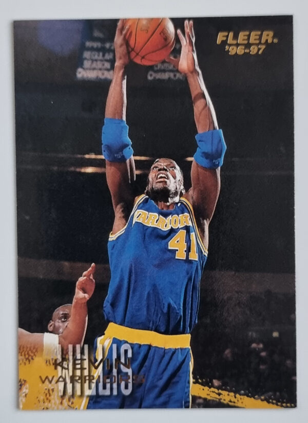 1996-97 Fleer #38 Kevin Willis