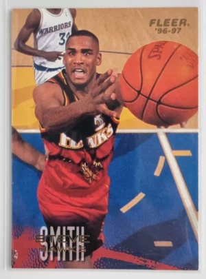 1996-97 Fleer #5 Steve Smith