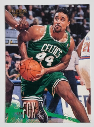 1996-97 Fleer #6 Rick Fox