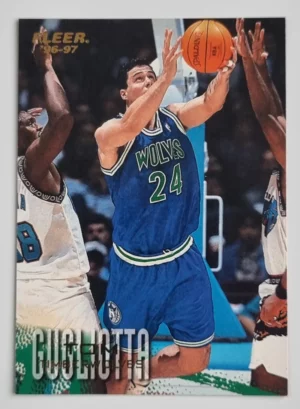 1996-97 Fleer #65 Tom Gugliotta