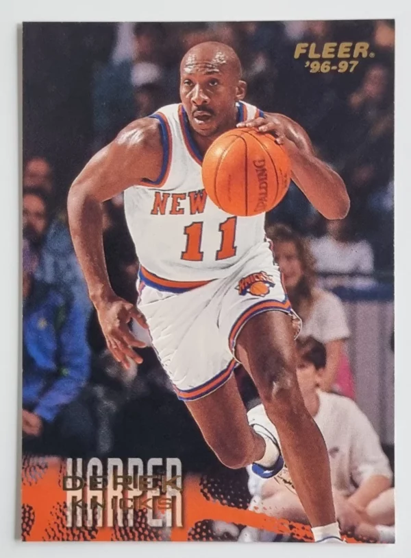 1996-97 Fleer #72 Derek Harper
