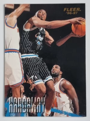 1996-97 Fleer #78 Anfernee Hardaway